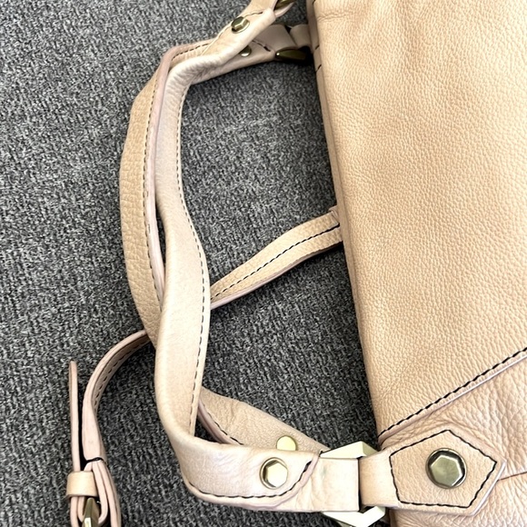 OrYany large Taupe leather Hobo Bucket handbag tote bag - Picture 11 of 16